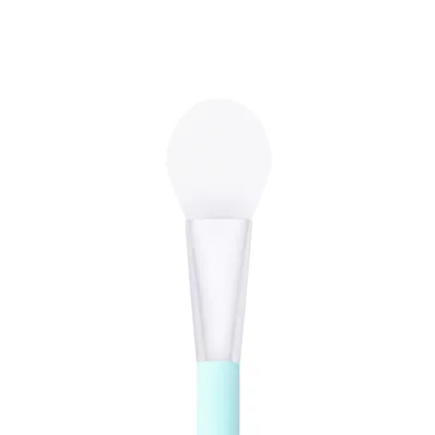 Silicone Facial Mask Brush with Rounded Tip MY SPA Mint