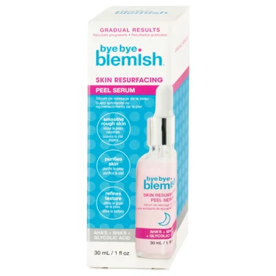 Noćni serum za piling lica - AHA+BHA & glikolna kiselina