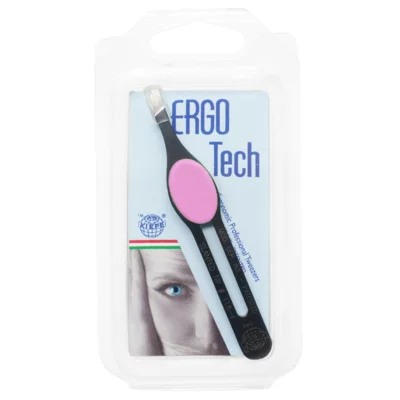Pinceta KIEPE 118-4 kosi vrh - Pink