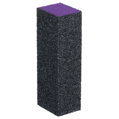 Blok turpija za matiranje noktiju ENS Ljubičasto/Crna 60/60/100