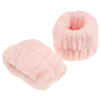 Wrist Washbands - Light Pink