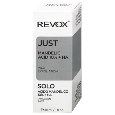 Noćni serum za blagi piling lica - Just mandelinska kiselina 10% i hijaluronska kiselina