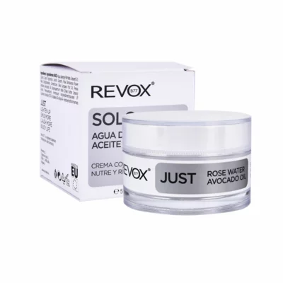 Nourishing & Rejuvenating Eye Care Cream - Just Rose Water & Avocado