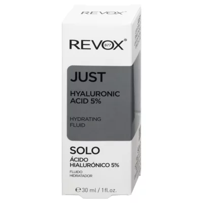 Serum za hidrataciju lica - Just hijaluronska kiselina 5%