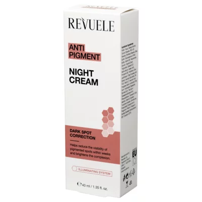 Night Cream REVUELE Anti Pigment