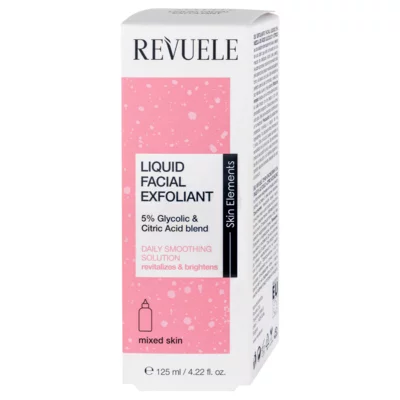 Eksfolijator za lice REVUELE Skin Elements 5% glikolna i limunska kiselina
