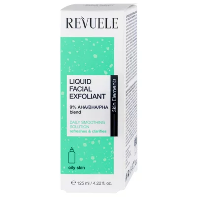 Eksfolijator za lice REVUELE Skin Elements 9% AHA/BHA/PHA