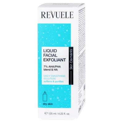 Eksfolijator za lice REVUELE Skin Elements 7% AHA/PHA i hijaluronska kiselina