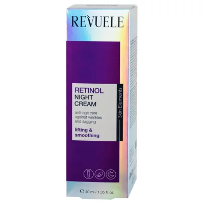 Noćna krema za lice REVUELE Skin Elements retinol