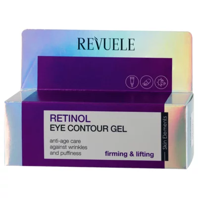 Eye Contour Gel REVUELE Skin Elements Retinol 25ml