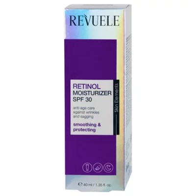 Dnevna krema za lice REVUELE Skin Elements retinol SPF30