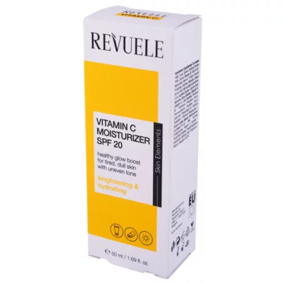 Krema za lice REVUELE Skin Elements vitamin C SPF20