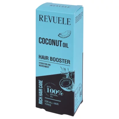 Hydration and Nourishment Hair Booster REVUELE Coconut Oil
