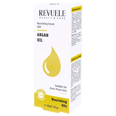 Serum za problematičnu kožu lica REVUELE Arganovo ulje 30ml