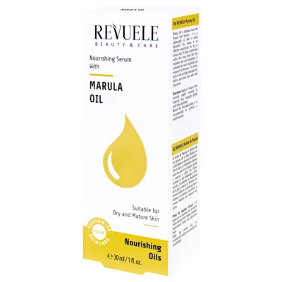 Serum za suvu i zrelu kožu lica REVUELE Ulje marule 30ml