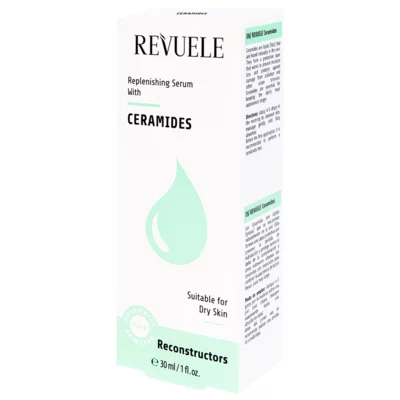 Serum za suvu kožu lica REVUELE Reconstructors ceramidi 30ml