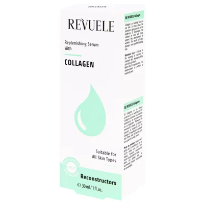 Serum za obnavljanje kože lica REVUELE Reconstructors kolagen 30ml