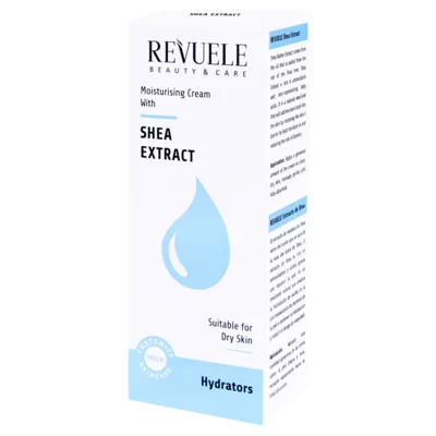 Krema za suvu kožu lica REVUELE Hydrators šea puter 30ml