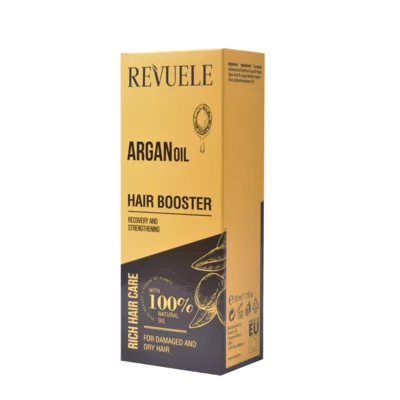 Hair Booster for Damaged and Dry Hair REVUELE Argan Oil