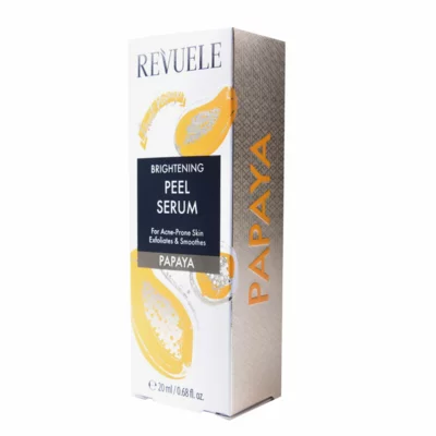 Noćni serum za piling lica REVUELE Papaja 20ml