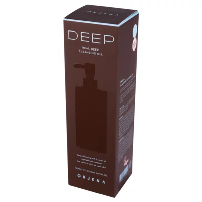 Ulje za dubinsko čišćenje lica - Real Deep