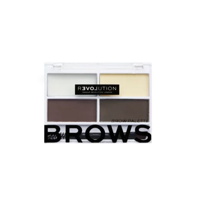 Senke i vosak za obrve RELOVE Colour Cult Dark 3.2g