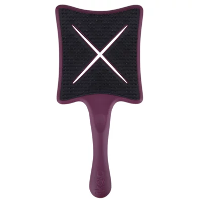 Blow Dry & Styling Brush IKOO Paddle X Violet Plush