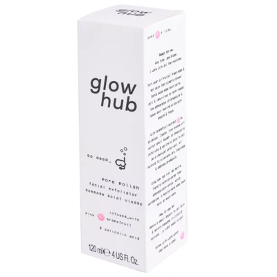 Piling za lice GLOW HUB Go Deep
