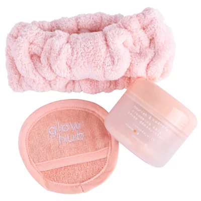 Kozmetički set GLOW HUB Peach Me Up