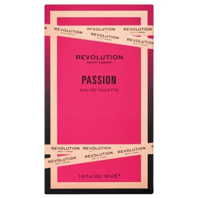 Eau de Toilette MAKEUP REVOLUTION Passion 100ml