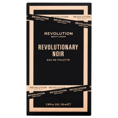 Eau de Toilette MAKEUP REVOLUTION Revolutionary Noir 100ml