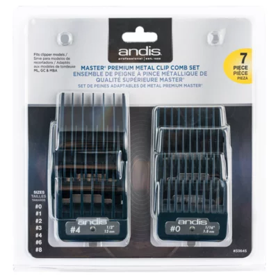 Comb Set for Hair Clippers Master Premium