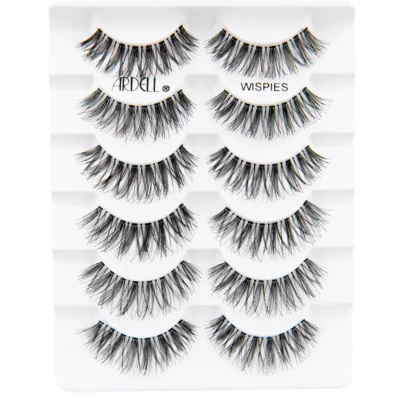Strip Eyelashes ARDELL Wispies 6pcs