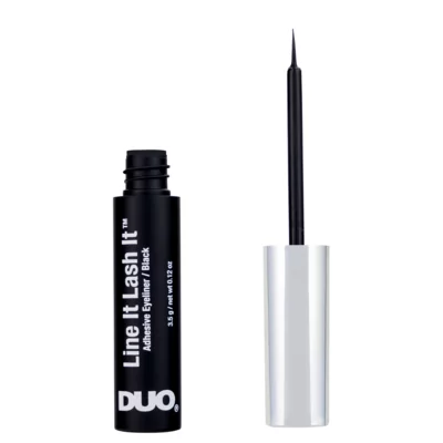 Ajlajner i lepak za trepavice na traci - Duo Line it Lash it
