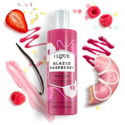 Body Wash - Glazed Raspberry