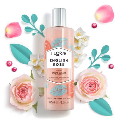 Body Wash - English Rose