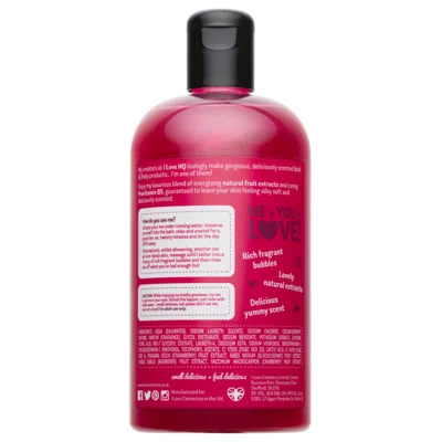 Bath and Shower Creme - Raspberry and Blackberry