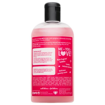 Bath and Shower Creme - Strawberries & Cream