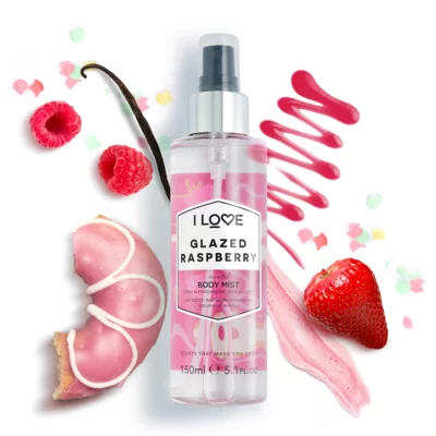 Parfemisani sprej za telo - Glazed Raspberry