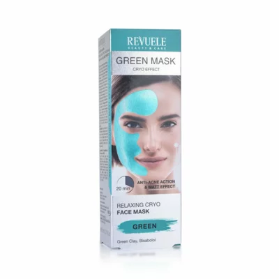 Anti-Acne Green Face Mask - Relax Cryo
