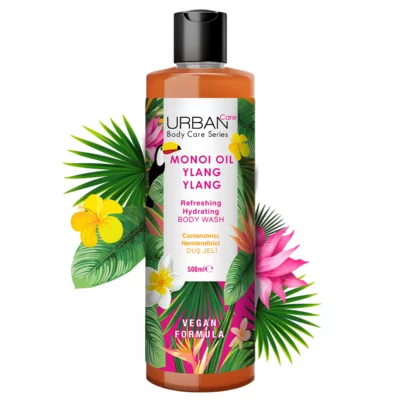 Body Wash - Monoi Oil & Ylang Ylang