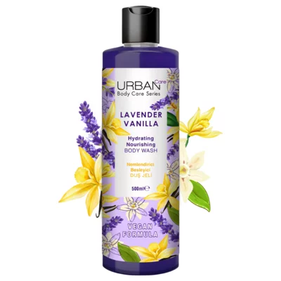 Body Wash - Lavender and Vanilla