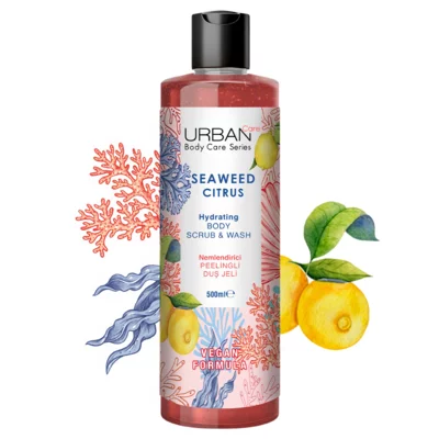 Body Scrub and Wash - Seaweed and Citrus