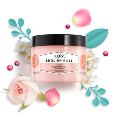 Body Butter - English Rose