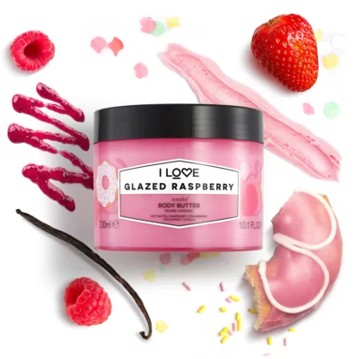 Body Butter - Glazed Raspberry