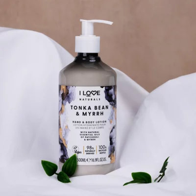 Hand and Body Lotion - Tonka Bean and Myrrh