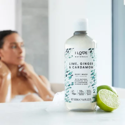 Body Wash - Lime, Ginger & Cardamon