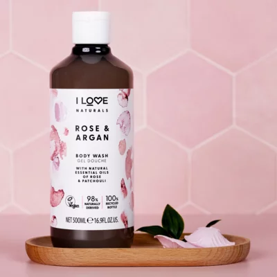 Body Wash - Rose and Argan