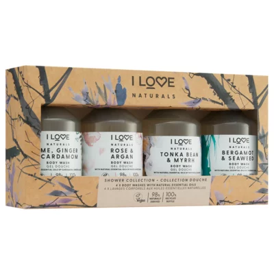 Body Wash Set - Naturals