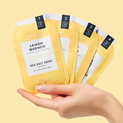 Pedikir set VOESH Lemon Quench 4 Step